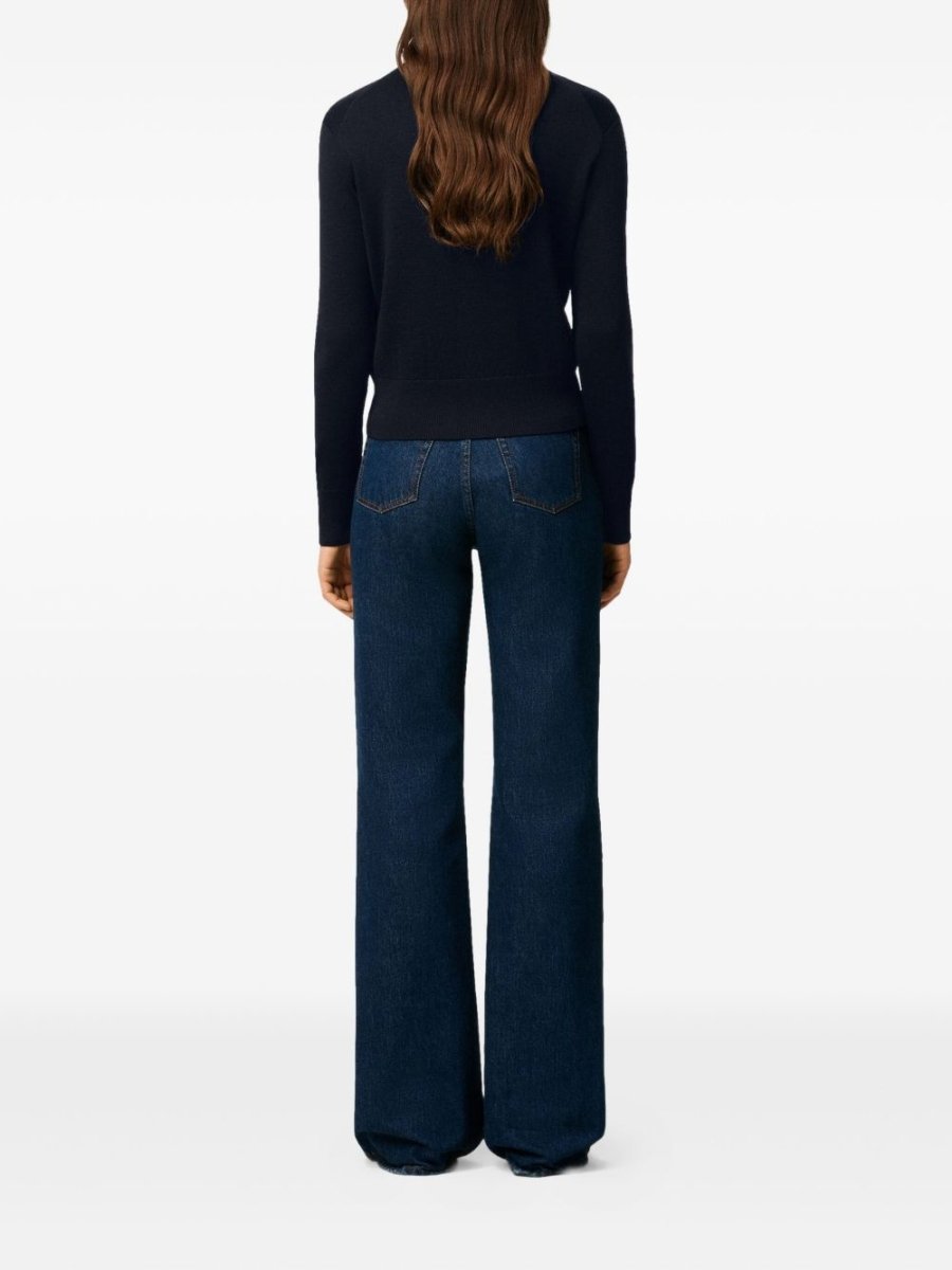 Ami Paris Sweaters Blue - mondo moda griffe