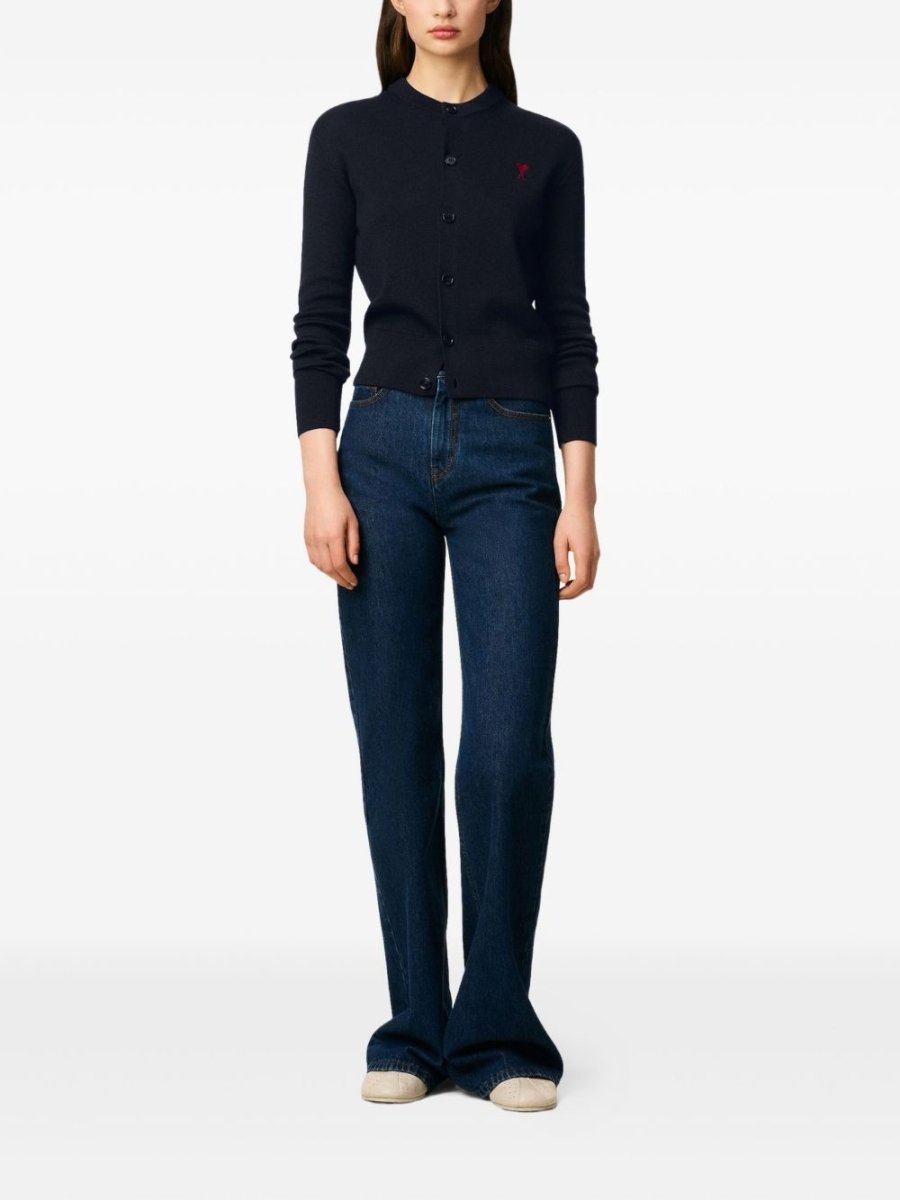 Ami Paris Sweaters Blue - mondo moda griffe