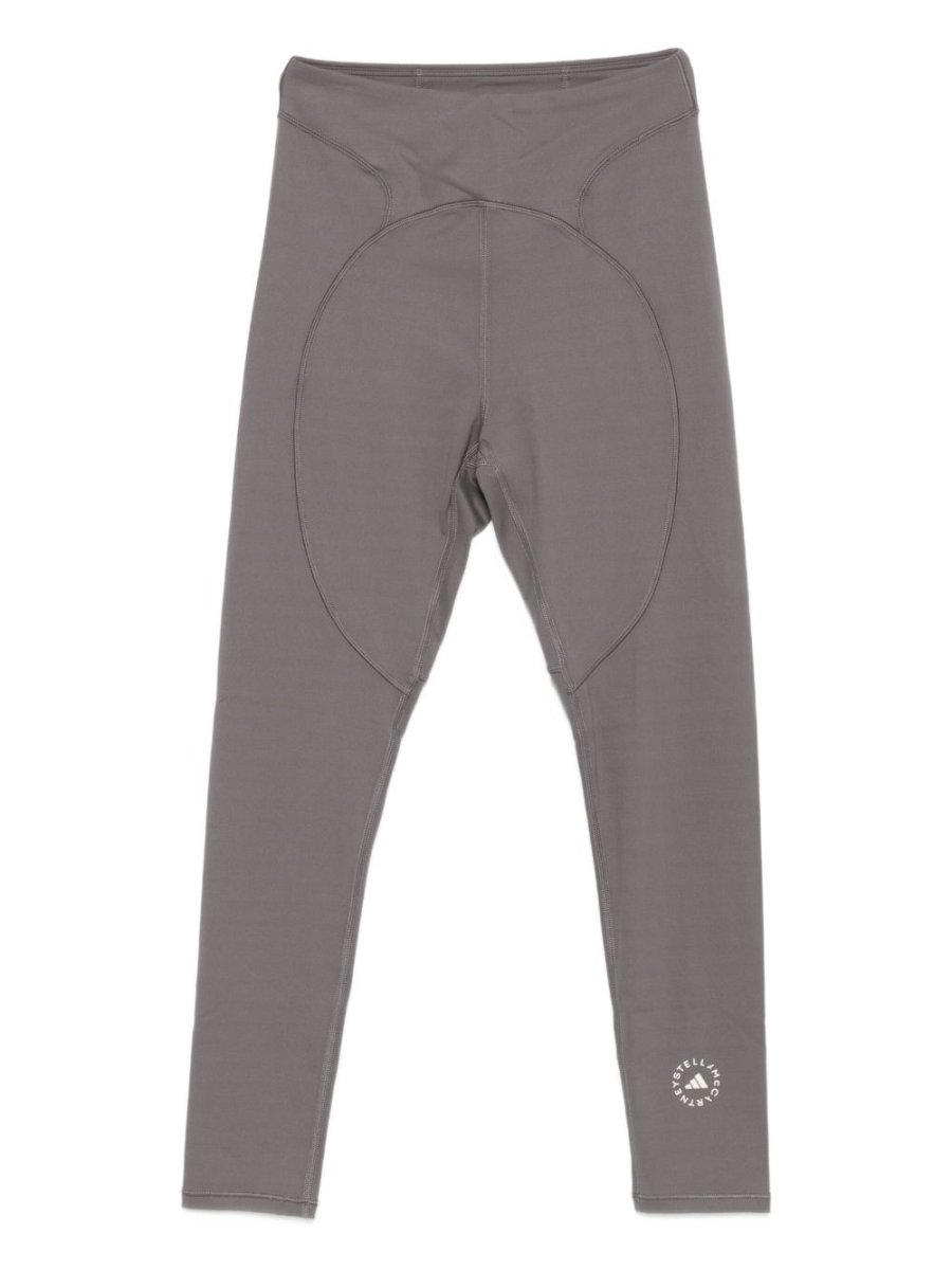 Adidas By Stella McCartney Trousers Brown - mondo moda griffe