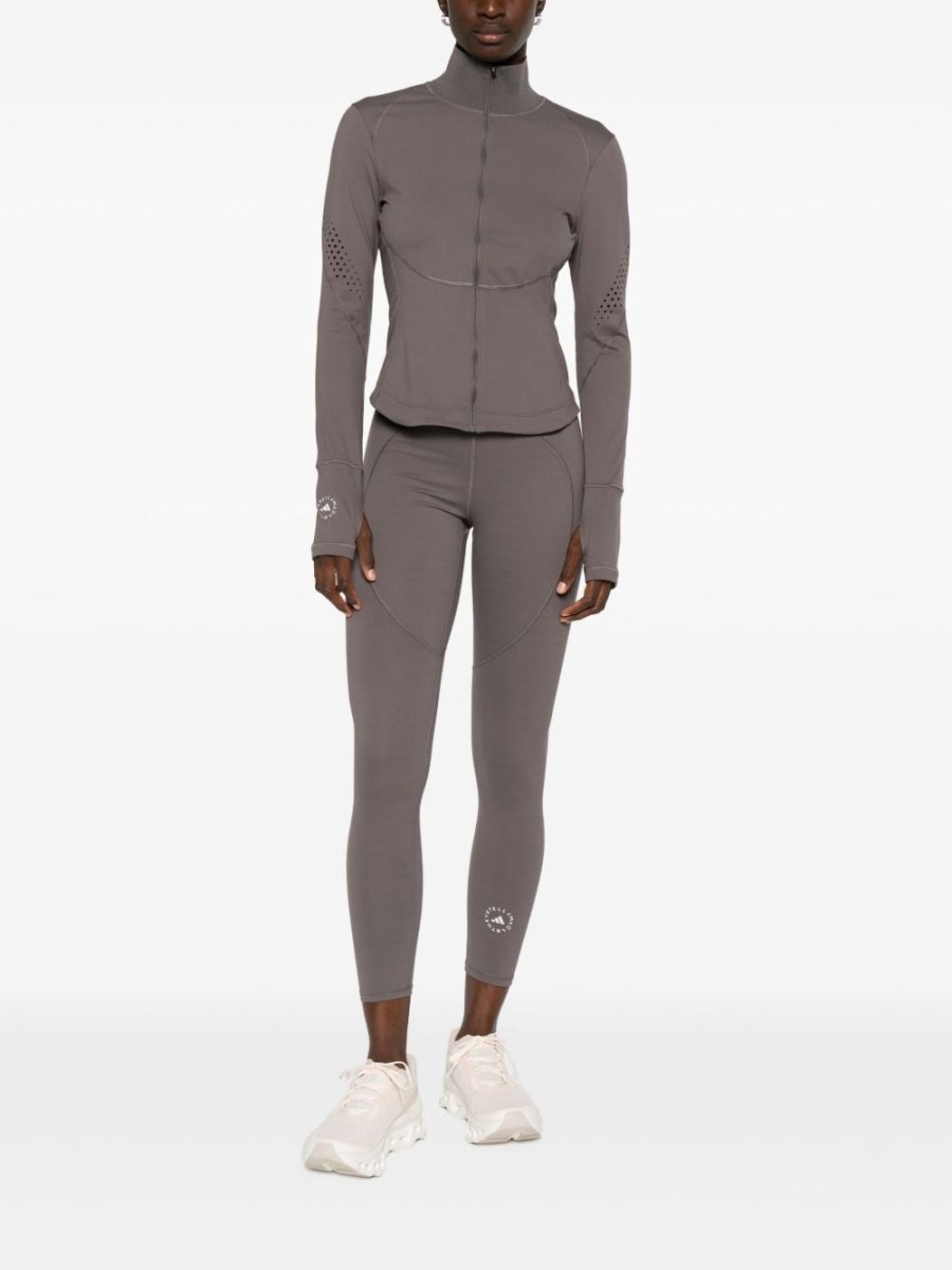 Adidas By Stella McCartney Trousers Brown - mondo moda griffe