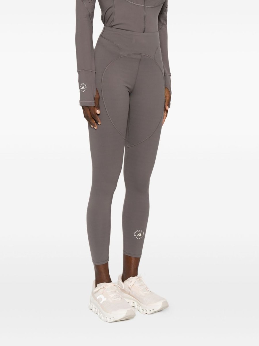 Adidas By Stella McCartney Trousers Brown - mondo moda griffe