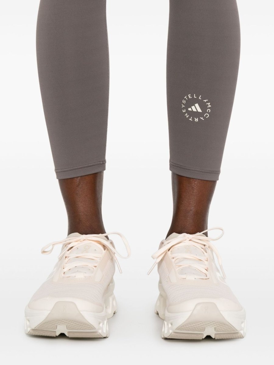 Adidas By Stella McCartney Trousers Brown - mondo moda griffe