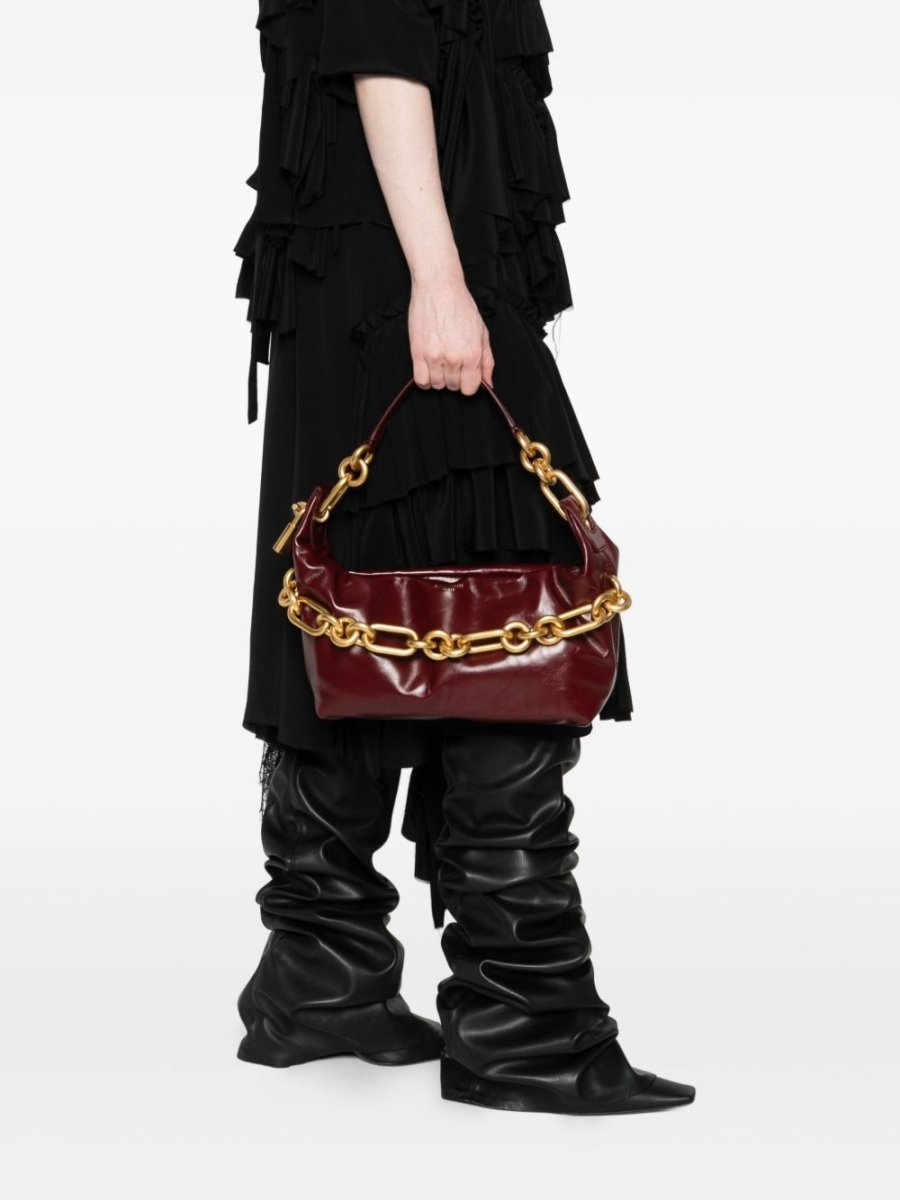 Balmain Bags.. Bordeaux - mondo moda griffe