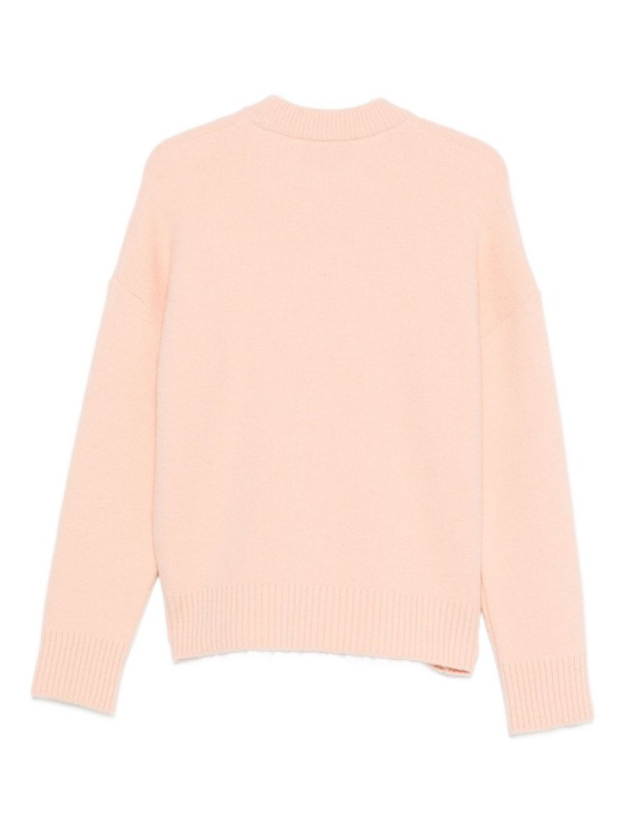 Ami Paris Sweaters Powder - mondo moda griffe