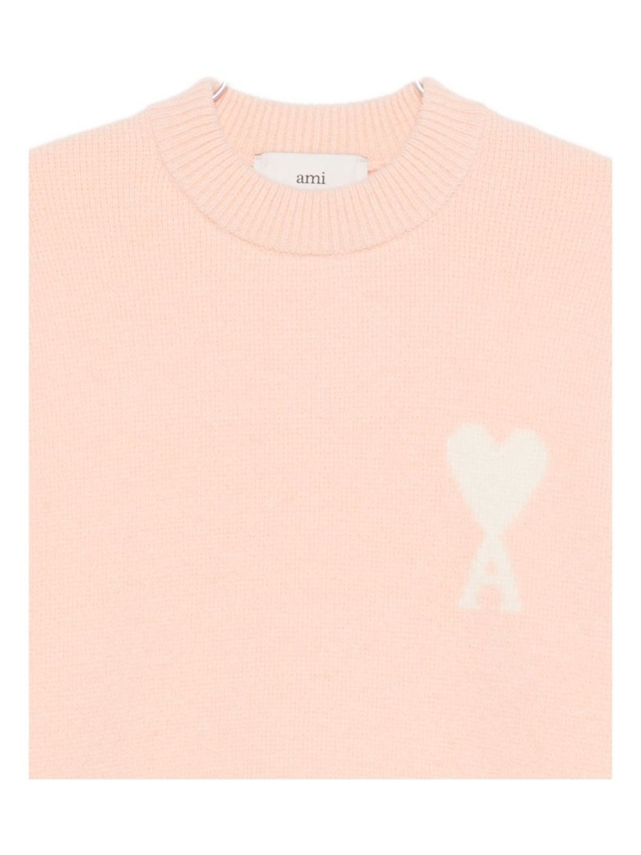 Ami Paris Sweaters Powder - mondo moda griffe