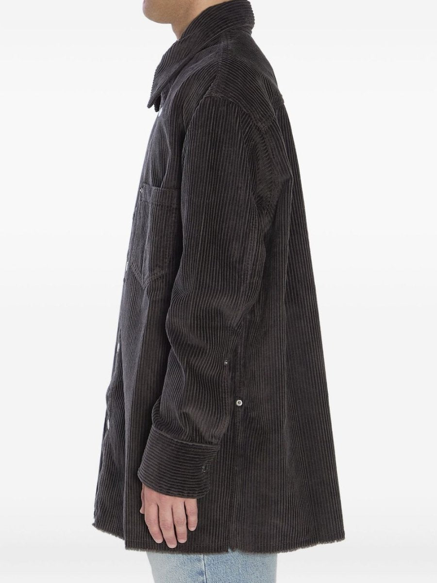 Ami Paris Shirts Grey - mondo moda griffe