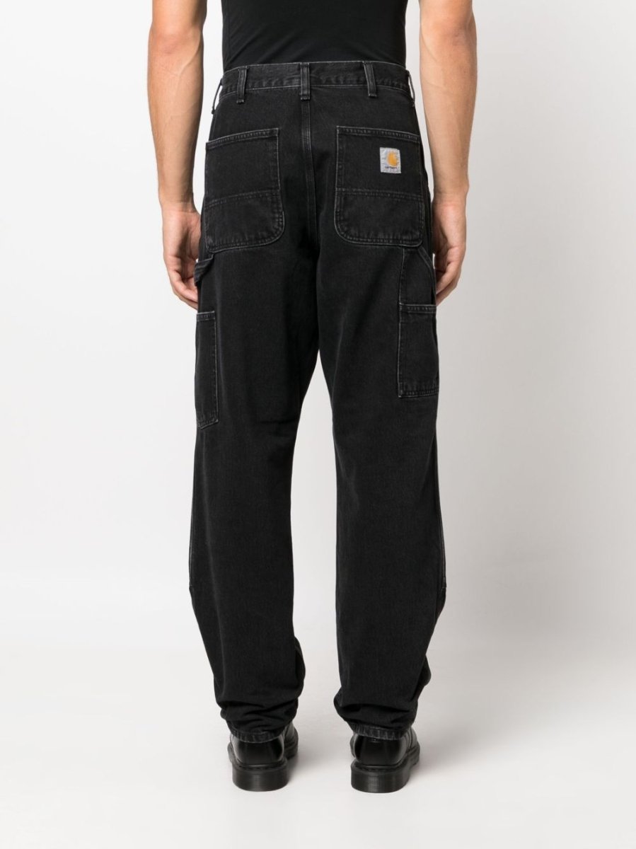CARHARTT WIP MAIN Jeans Black - mondo moda griffe