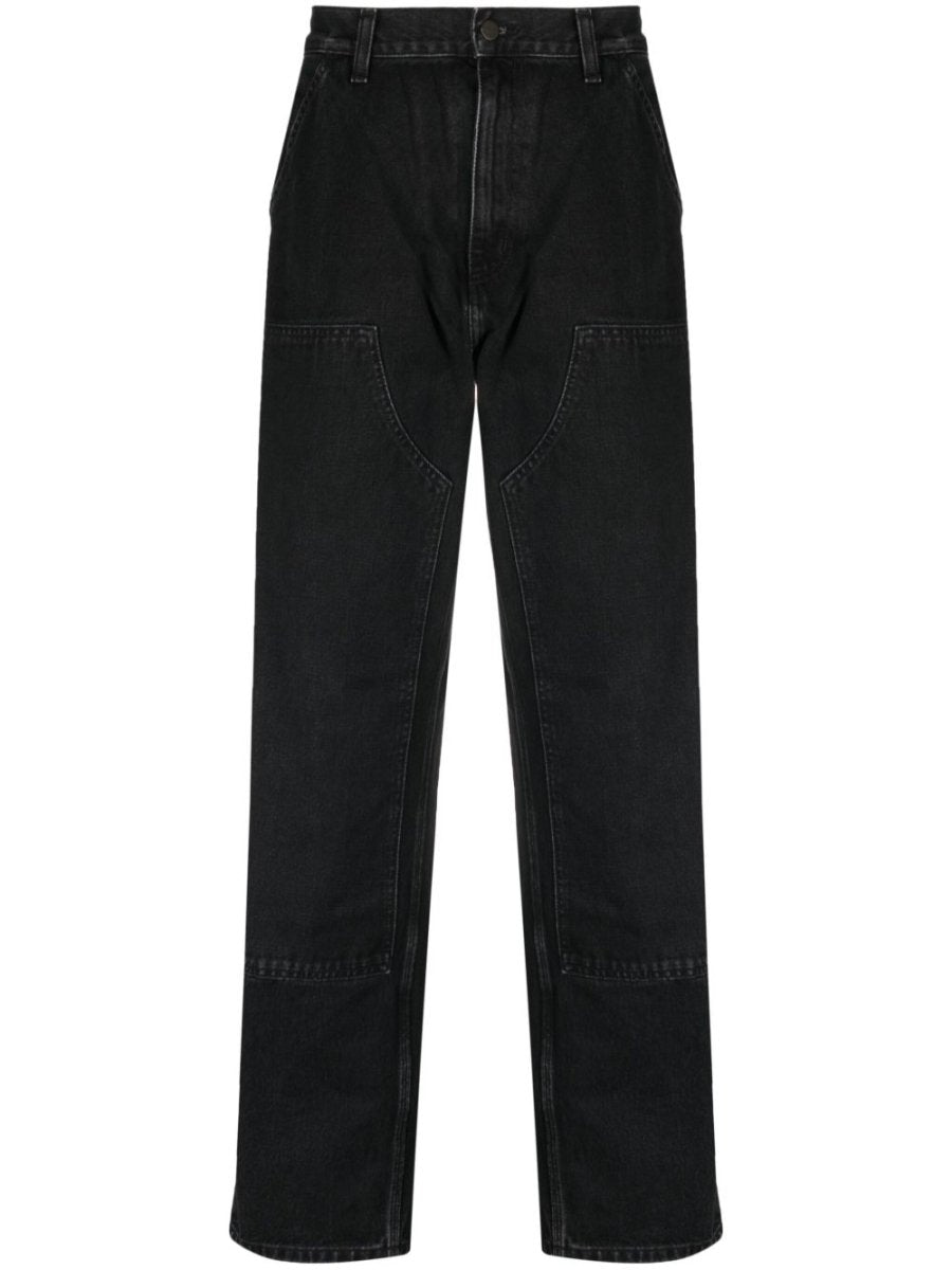 CARHARTT WIP MAIN Jeans Black - mondo moda griffe