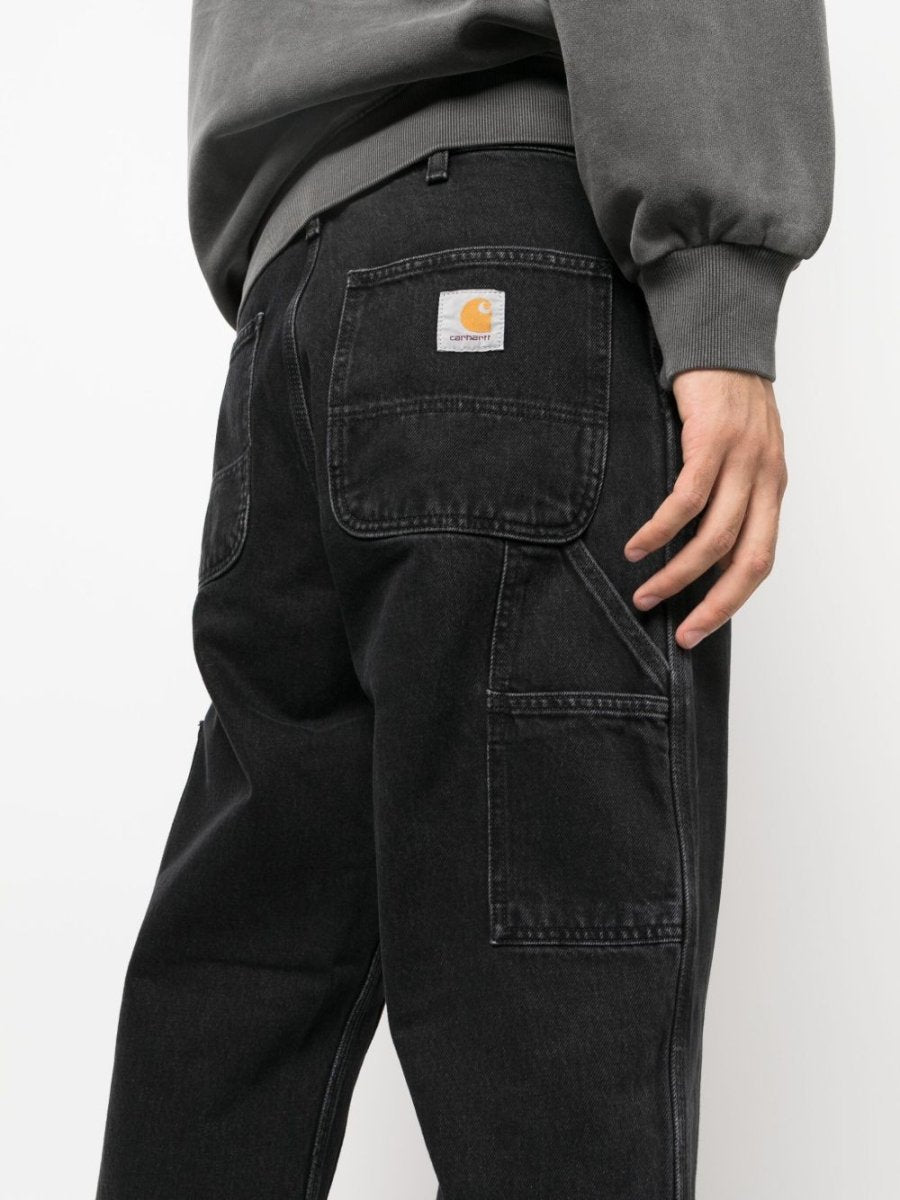 CARHARTT WIP MAIN Jeans Black - mondo moda griffe
