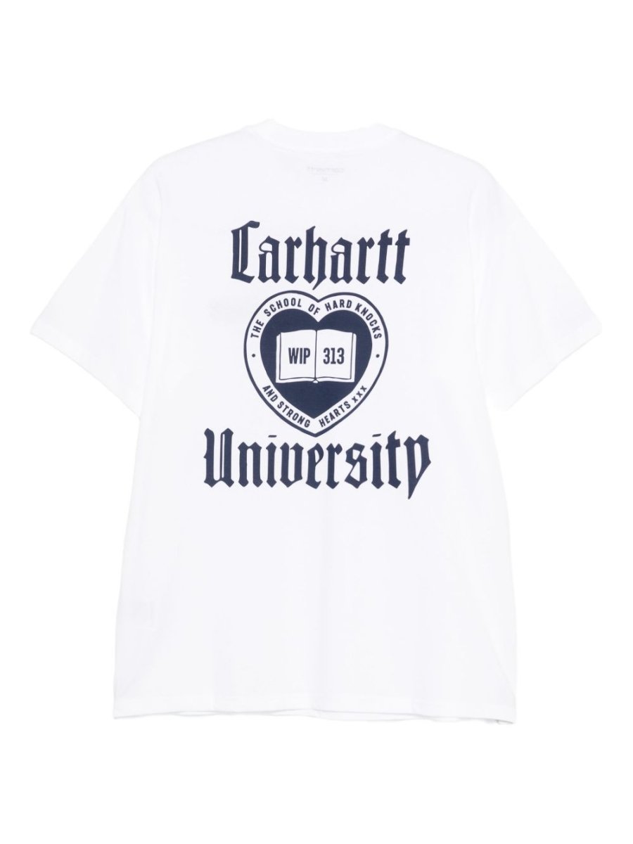 CARHARTT WIP MAIN T-shirts and Polos White - mondo moda griffe
