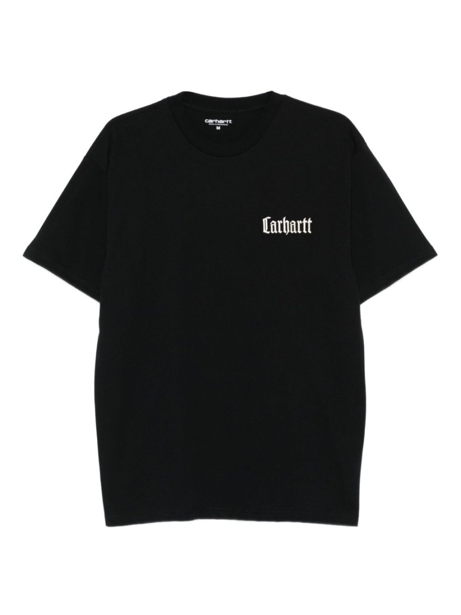 CARHARTT WIP MAIN T-shirts and Polos Black - mondo moda griffe