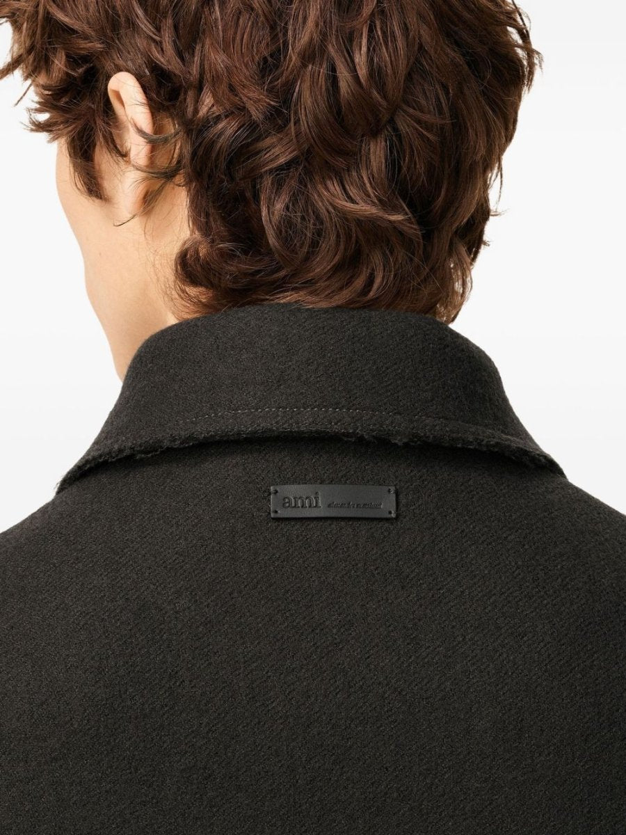 Ami Paris Jackets Grey - mondo moda griffe