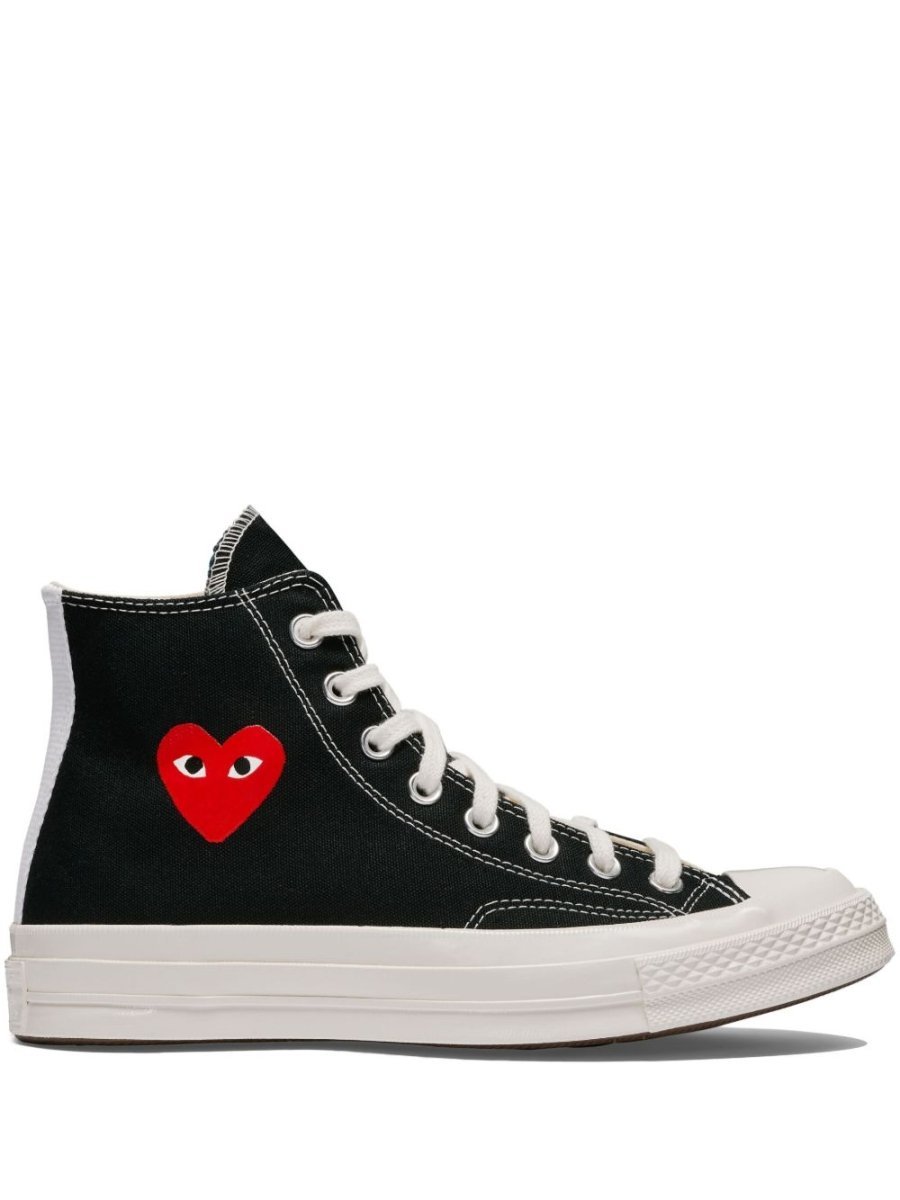 Comme des Garcons Sneakers Black - mondo moda griffe