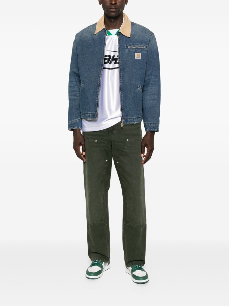 CARHARTT WIP MAIN Trousers Green - mondo moda griffe