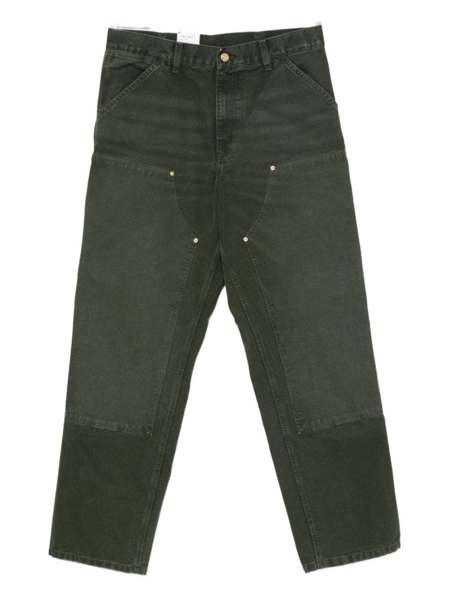 CARHARTT WIP MAIN Trousers Green - mondo moda griffe