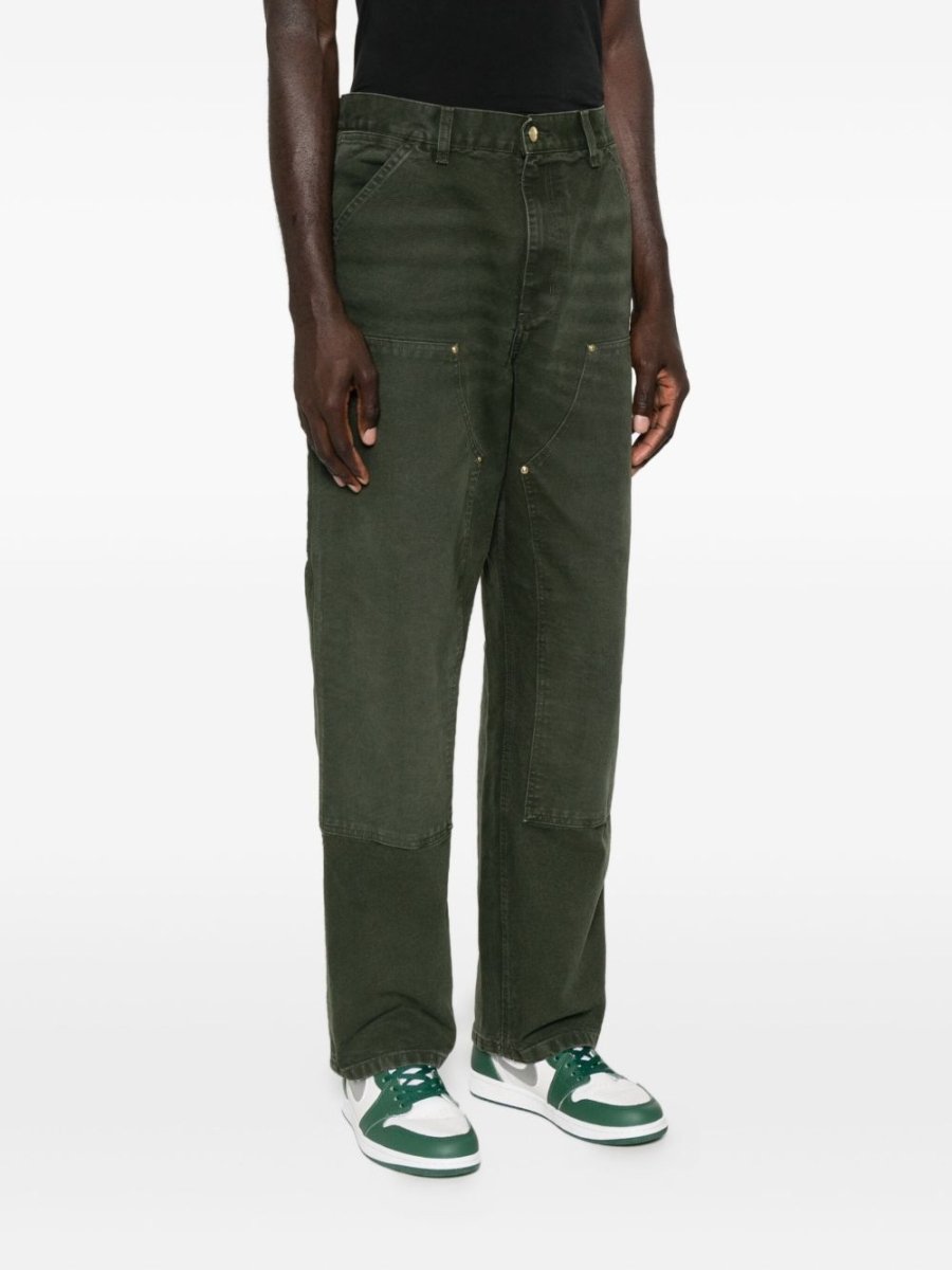 CARHARTT WIP MAIN Trousers Green - mondo moda griffe