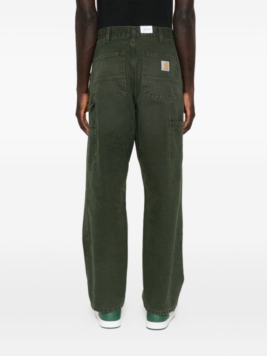 CARHARTT WIP MAIN Trousers Green - mondo moda griffe