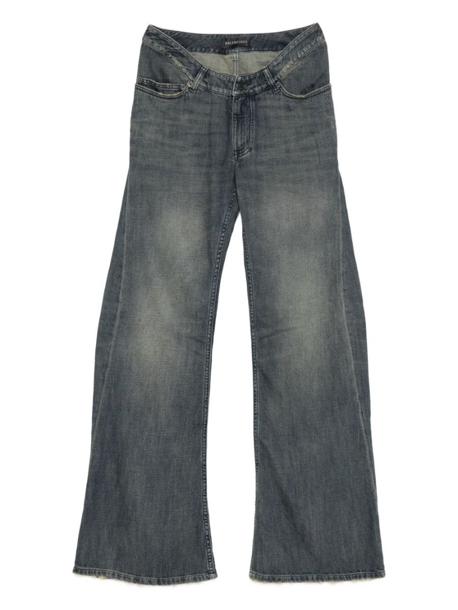 Balenciaga Jeans Grey - mondo moda griffe