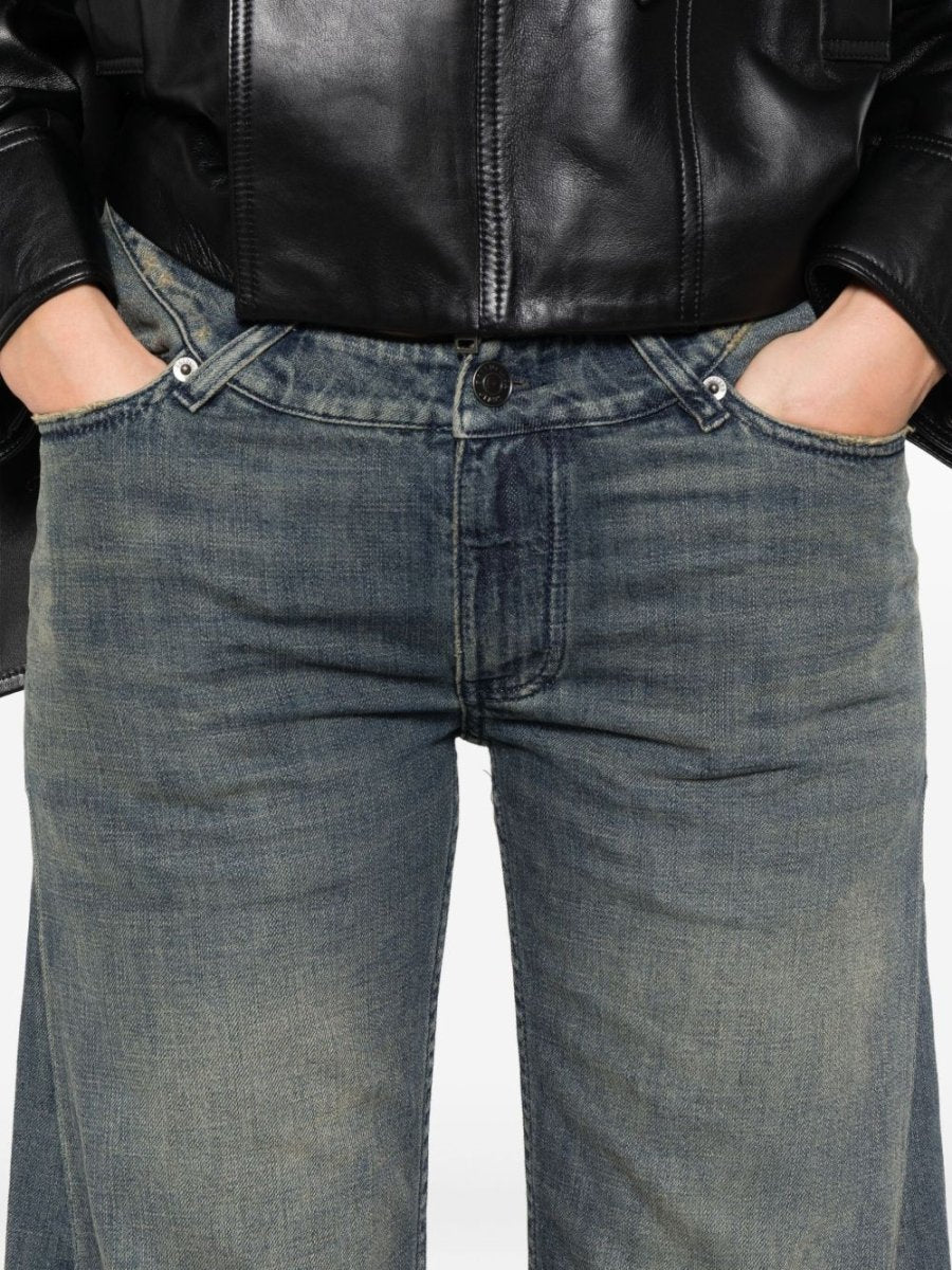 Balenciaga Jeans Grey - mondo moda griffe