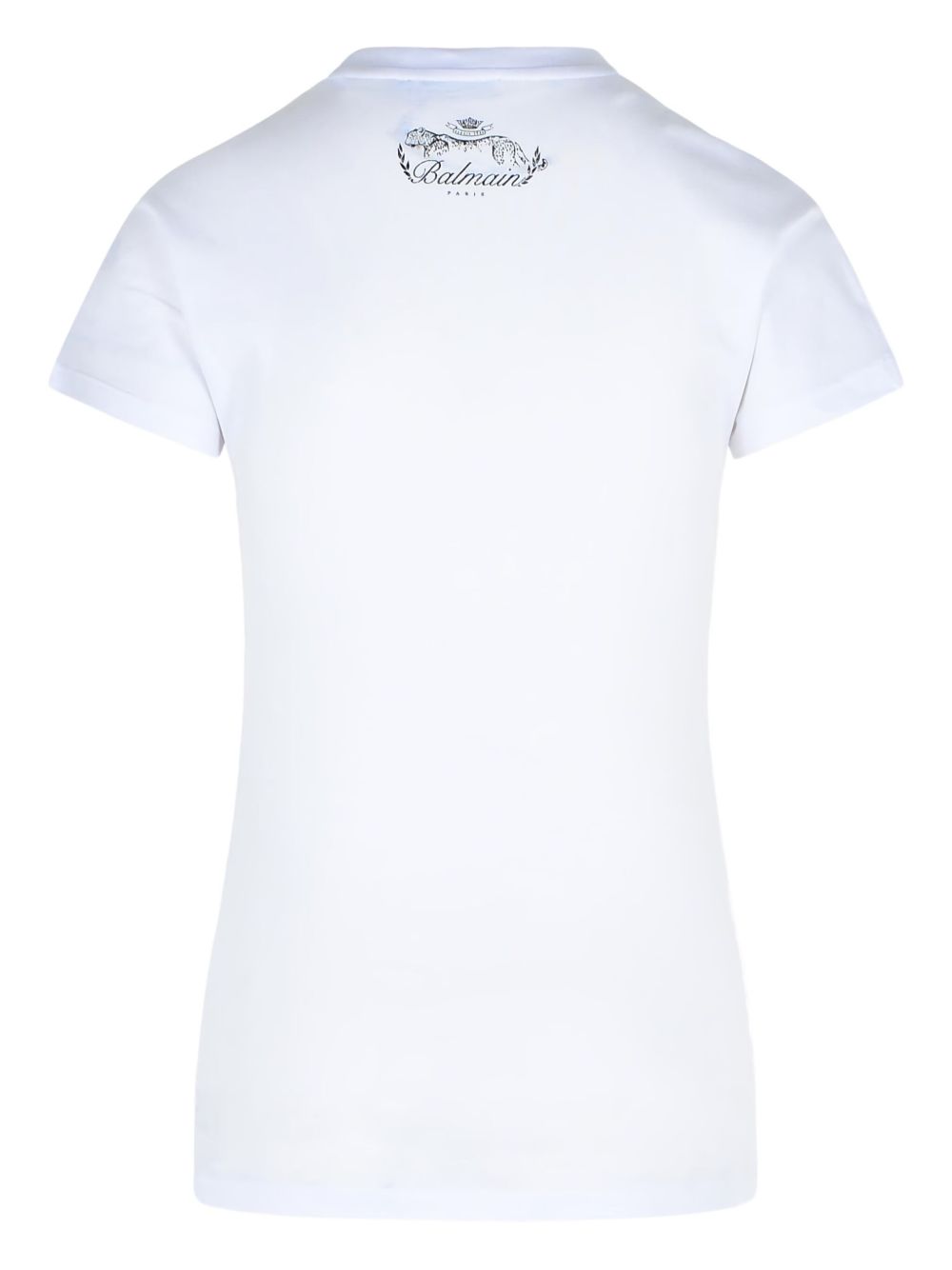 Balmain Shoulder - buttons draped T-shirt - mondo moda griffe