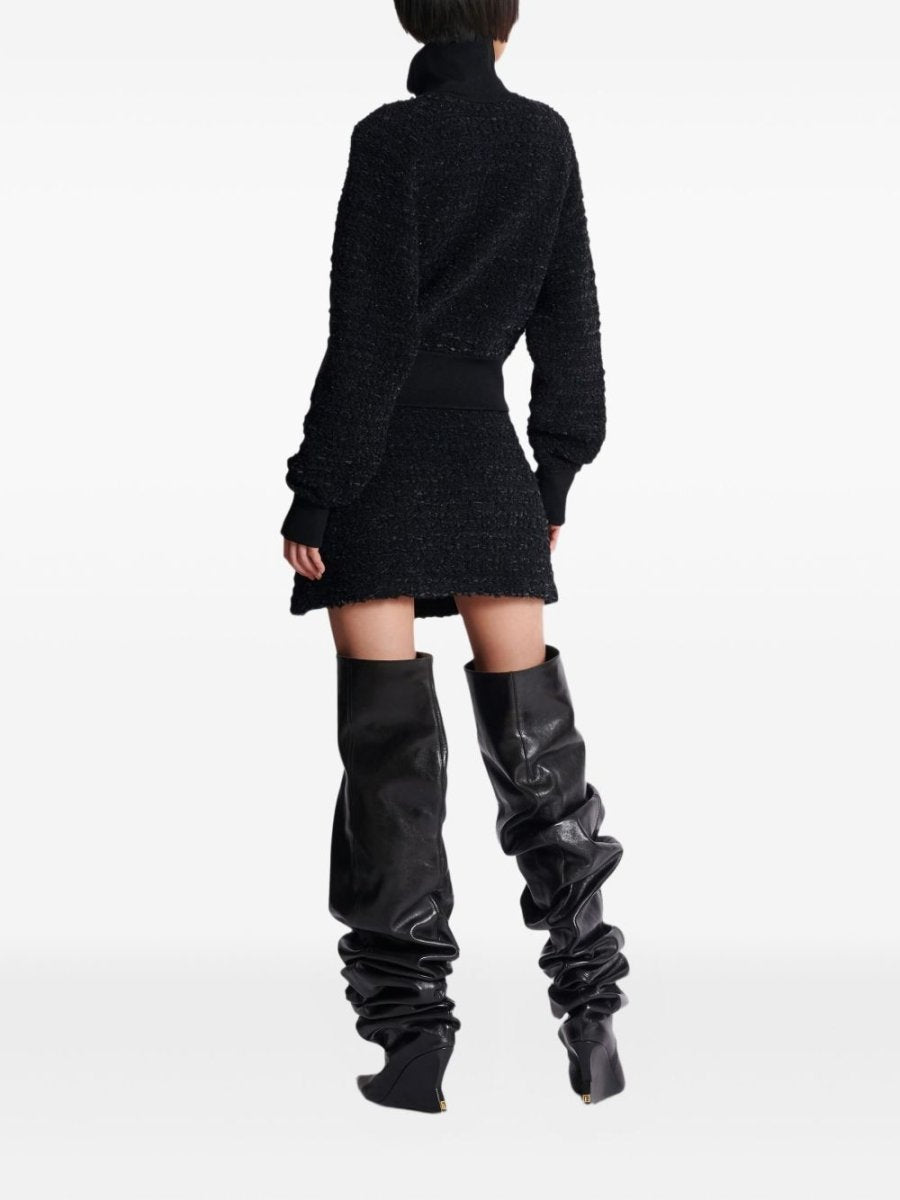 Balmain Tweed bomber jacket - mondo moda griffe