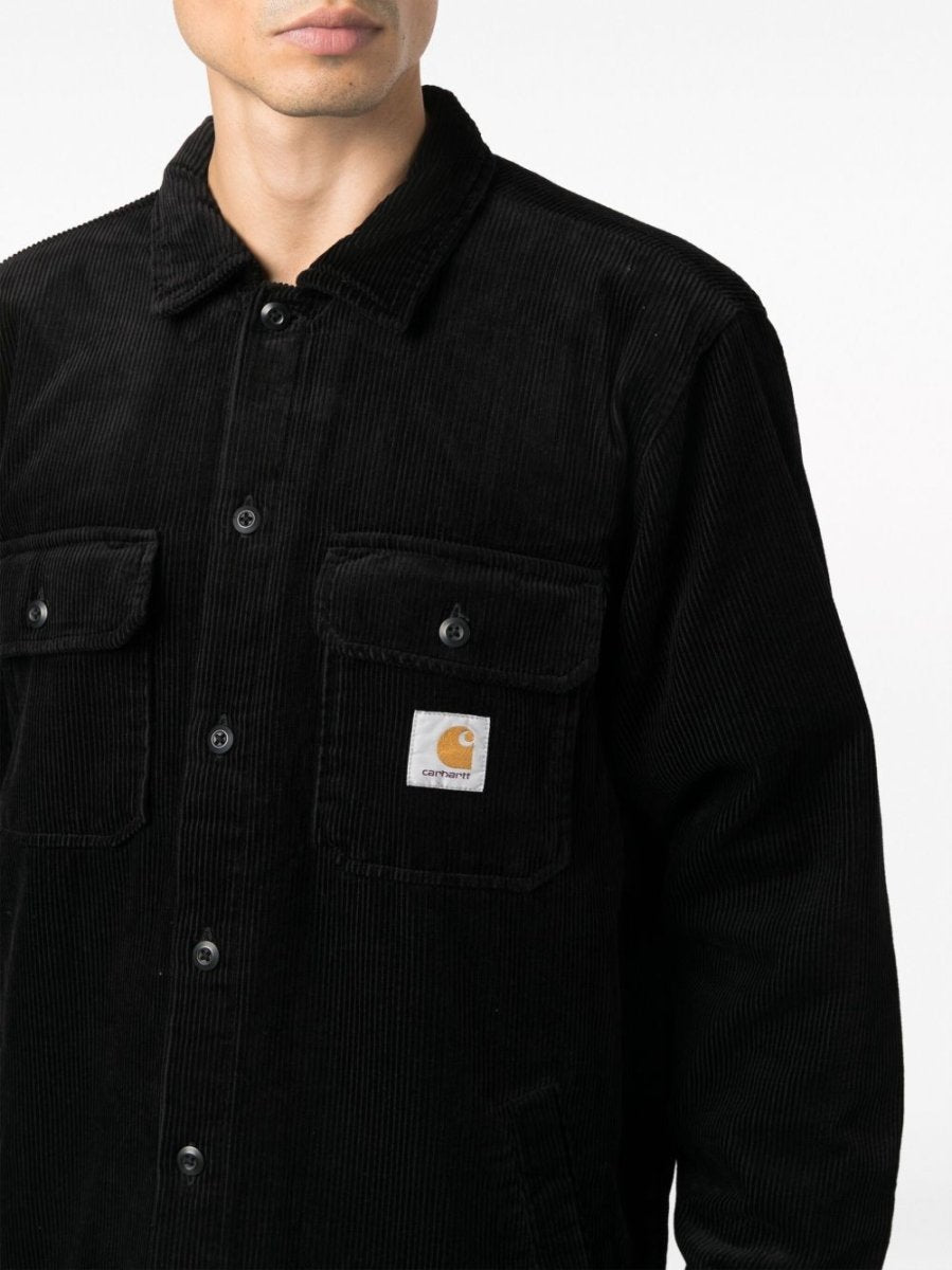 CARHARTT WIP MAIN Jackets Black - mondo moda griffe