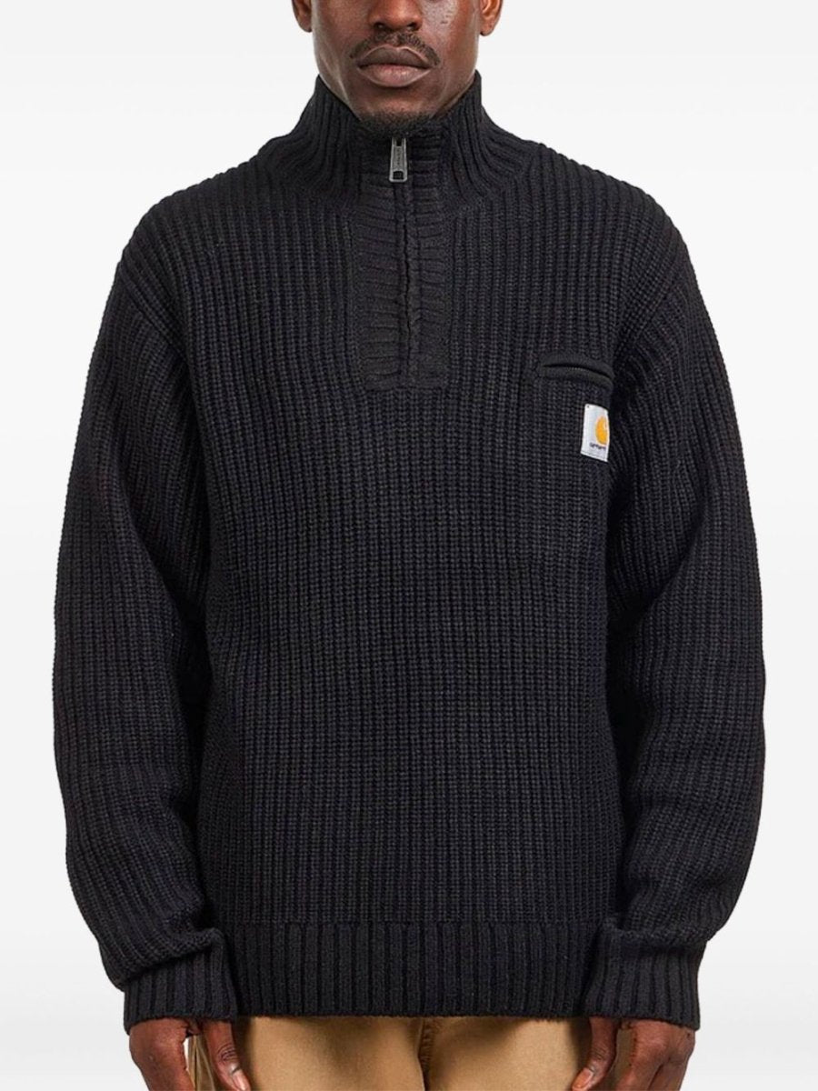 CARHARTT WIP MAIN Sweaters Black - mondo moda griffe
