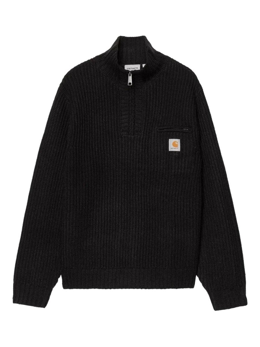 CARHARTT WIP MAIN Sweaters Black - mondo moda griffe
