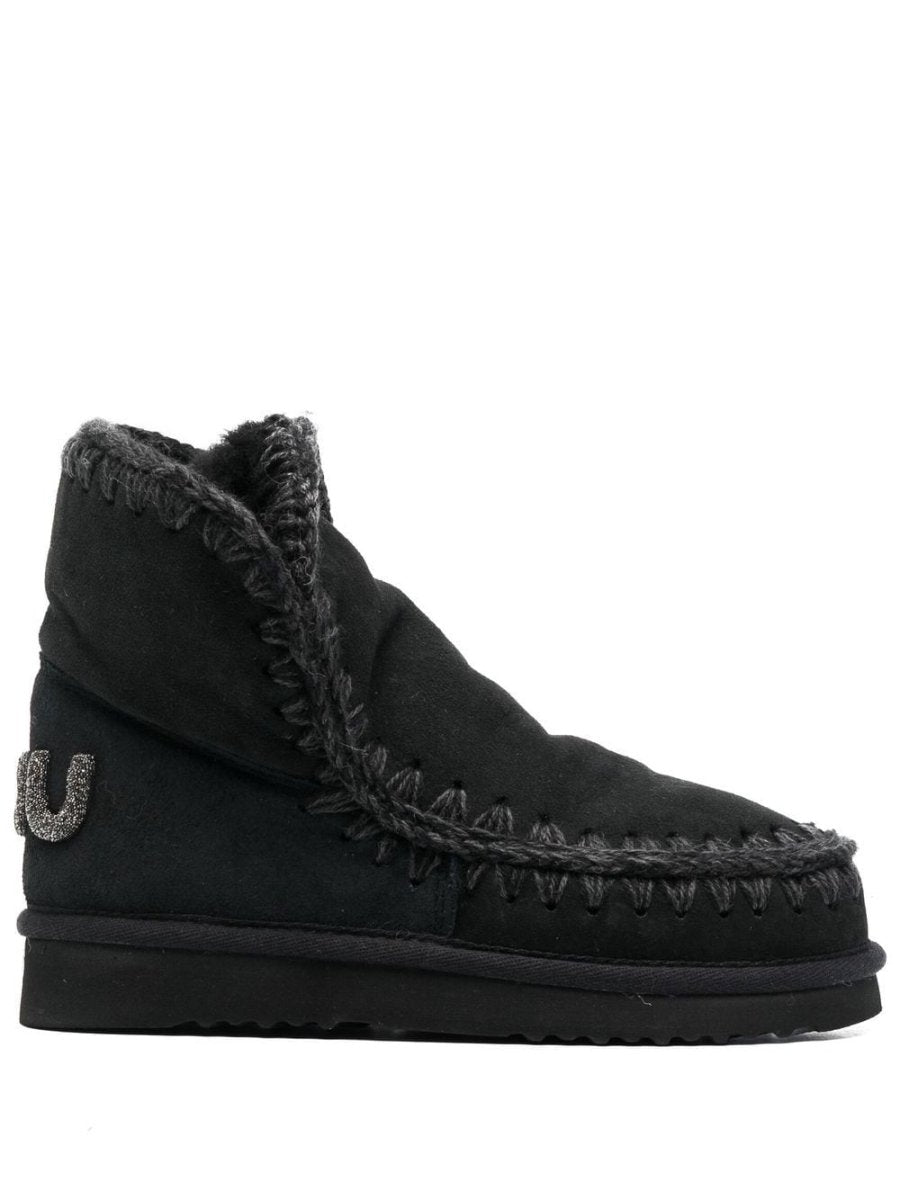 Mou Boots Black - mondo moda griffe