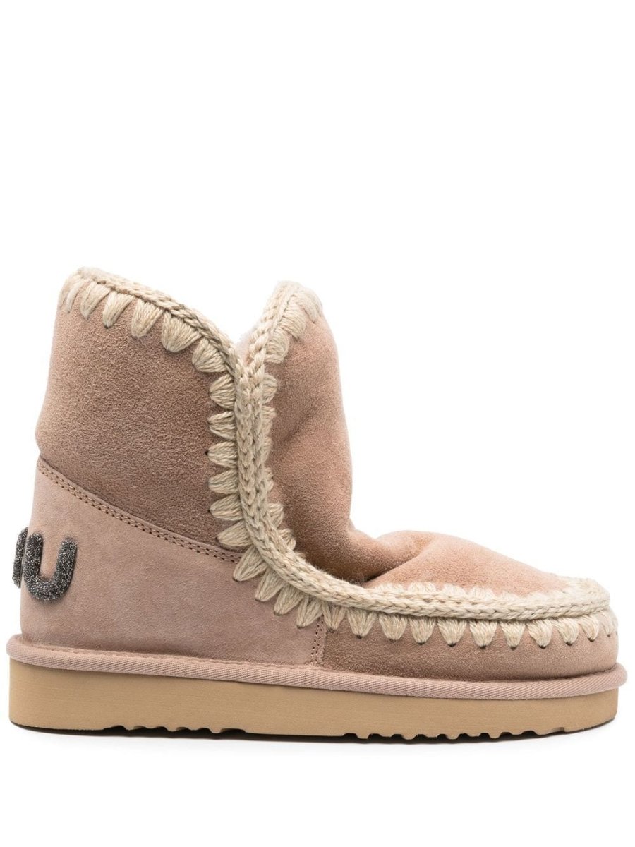 Mou Boots Camel - mondo moda griffe