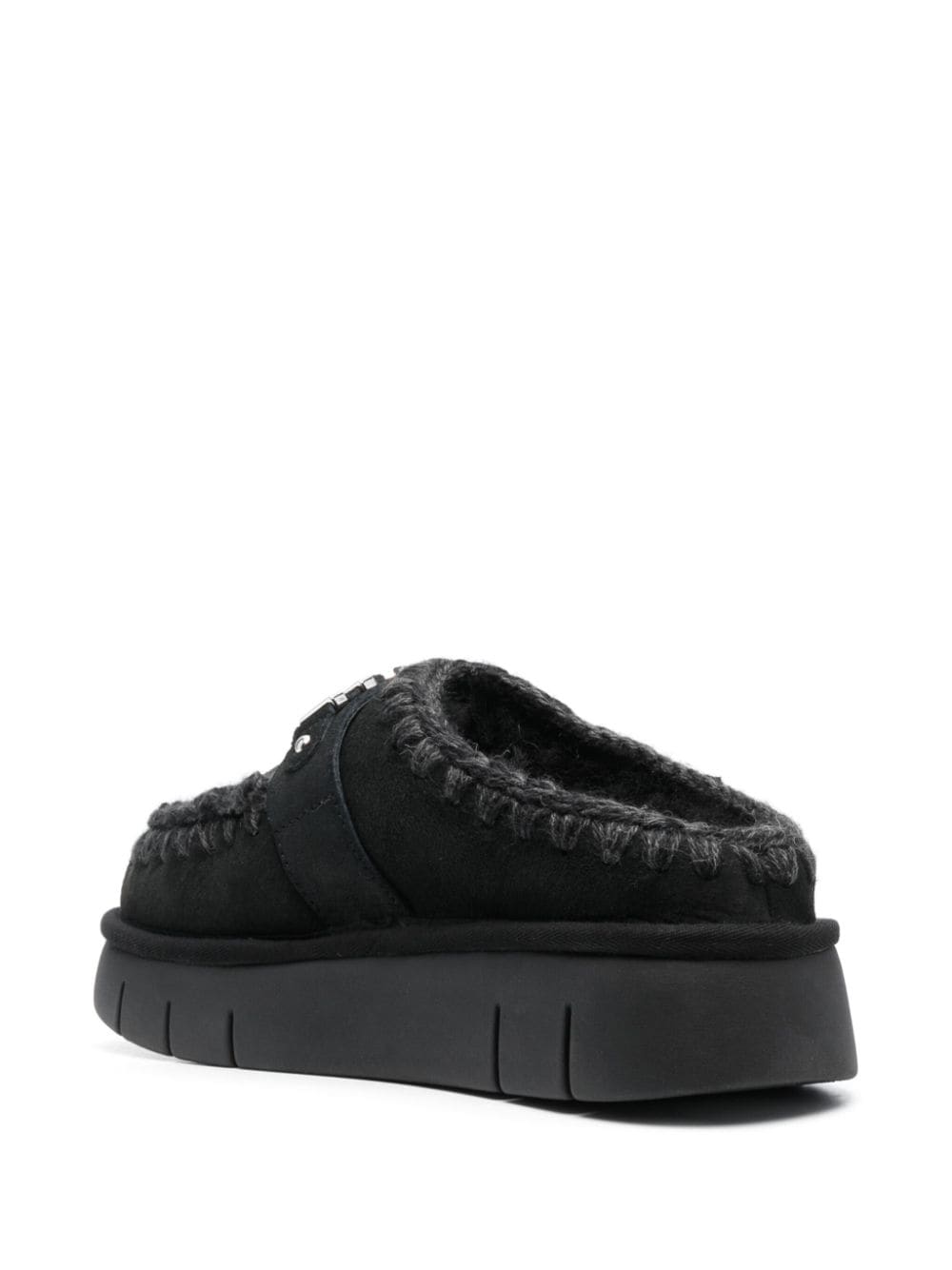 Mou Sandals Black - mondo moda griffe
