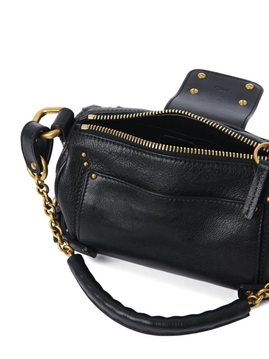 Chloé Small Paddington chain bag in grained leather - mondo moda griffe