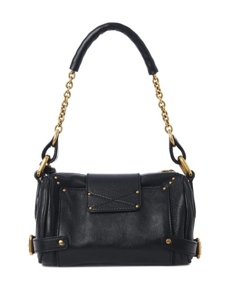 Chloé Small Paddington chain bag in grained leather - mondo moda griffe