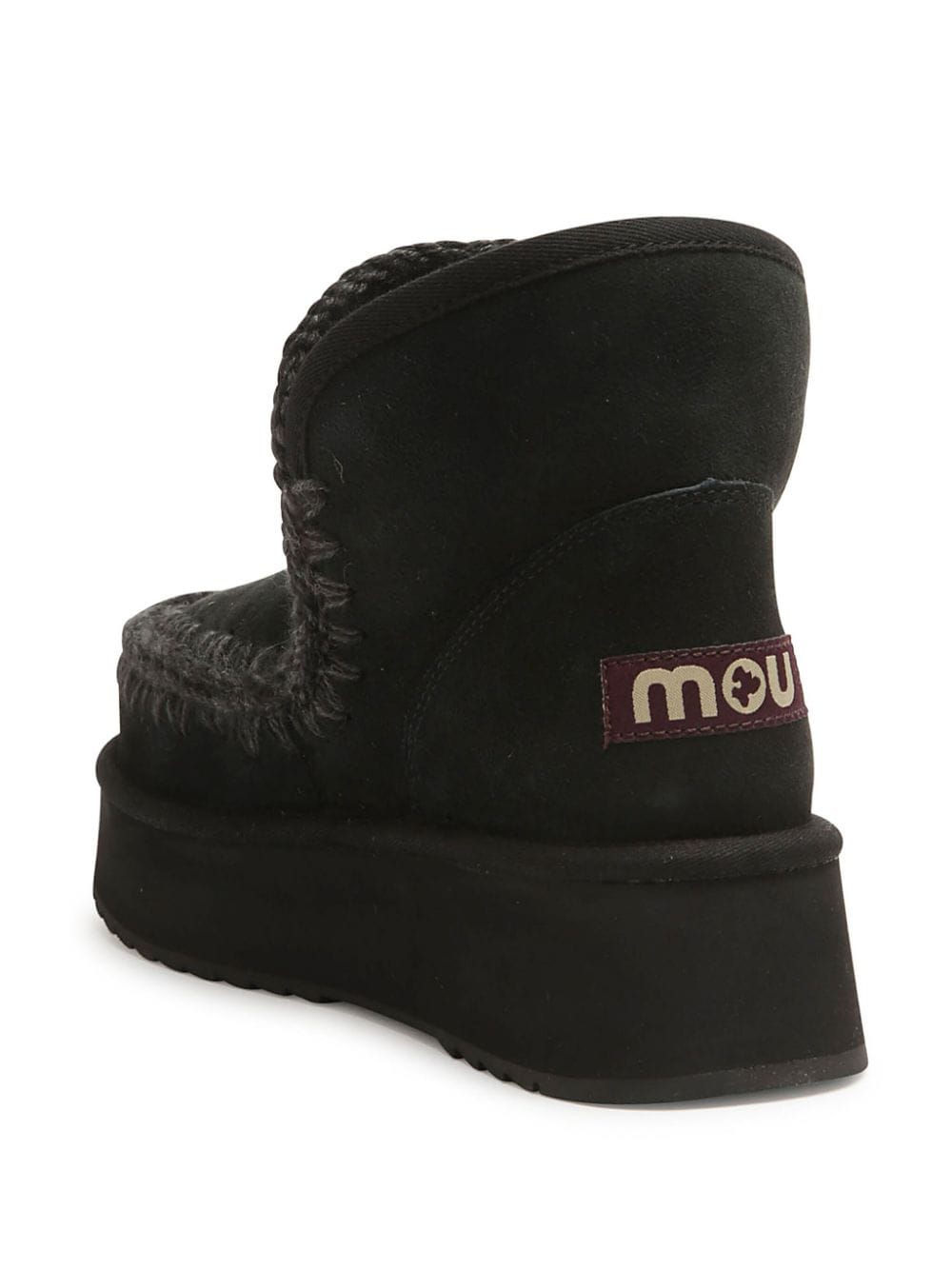 Mou Boots Black - mondo moda griffe