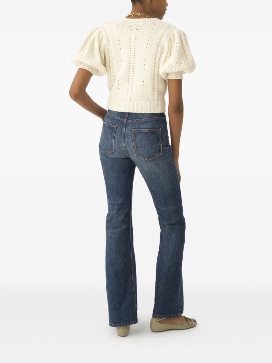 Chloé Chloè Top White - mondo moda griffe