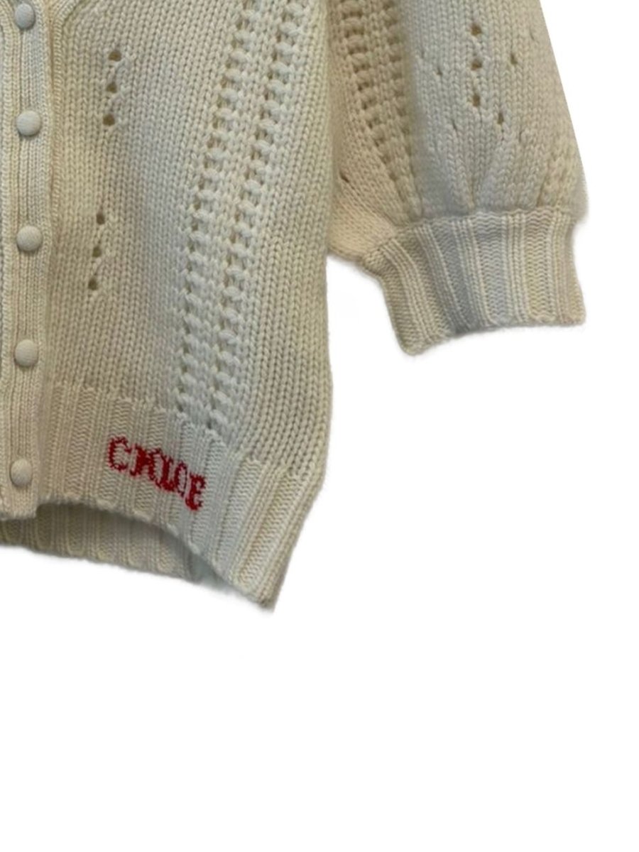 Chloé Chloè Top White - mondo moda griffe