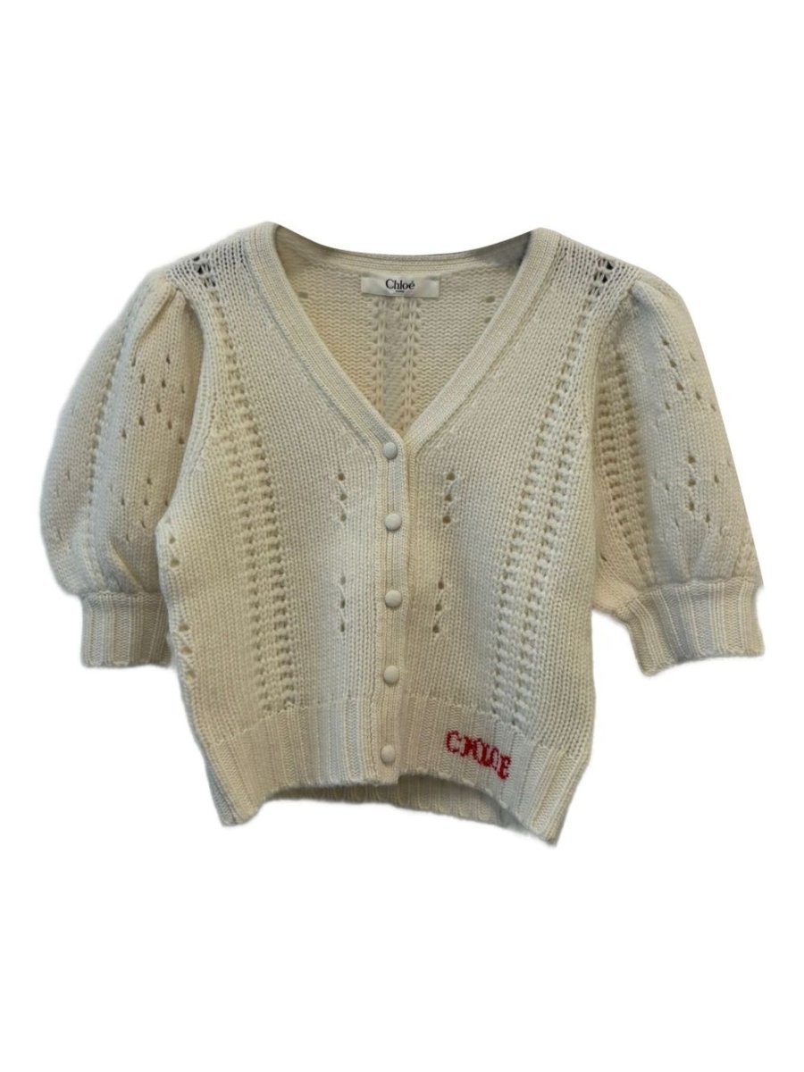 Chloé Chloè Top White - mondo moda griffe