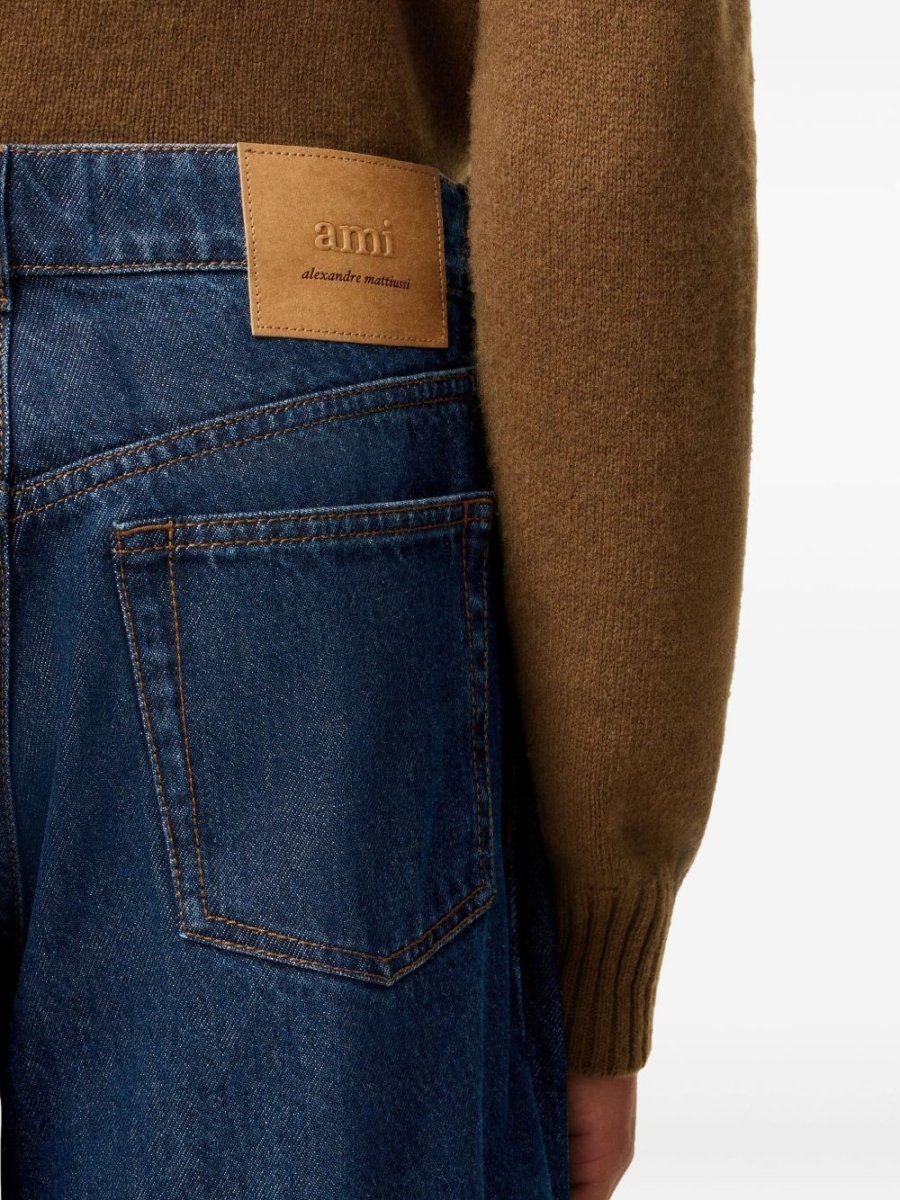 Ami Paris Jeans Blue - mondo moda griffe