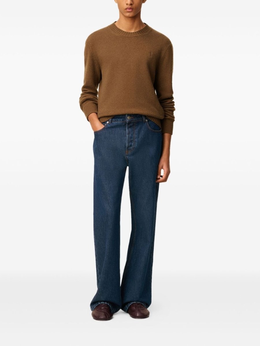 Ami Paris Jeans Blue - mondo moda griffe