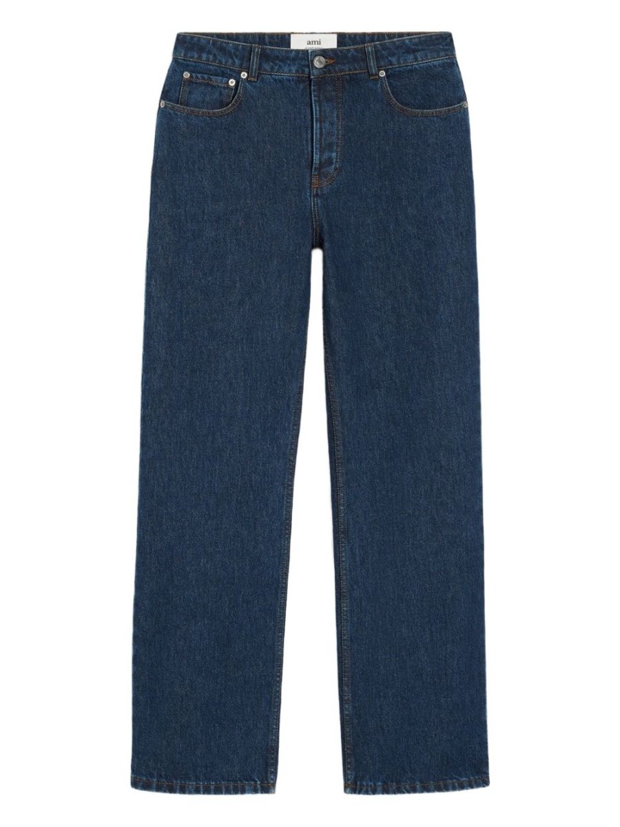 Ami Paris Jeans Blue - mondo moda griffe