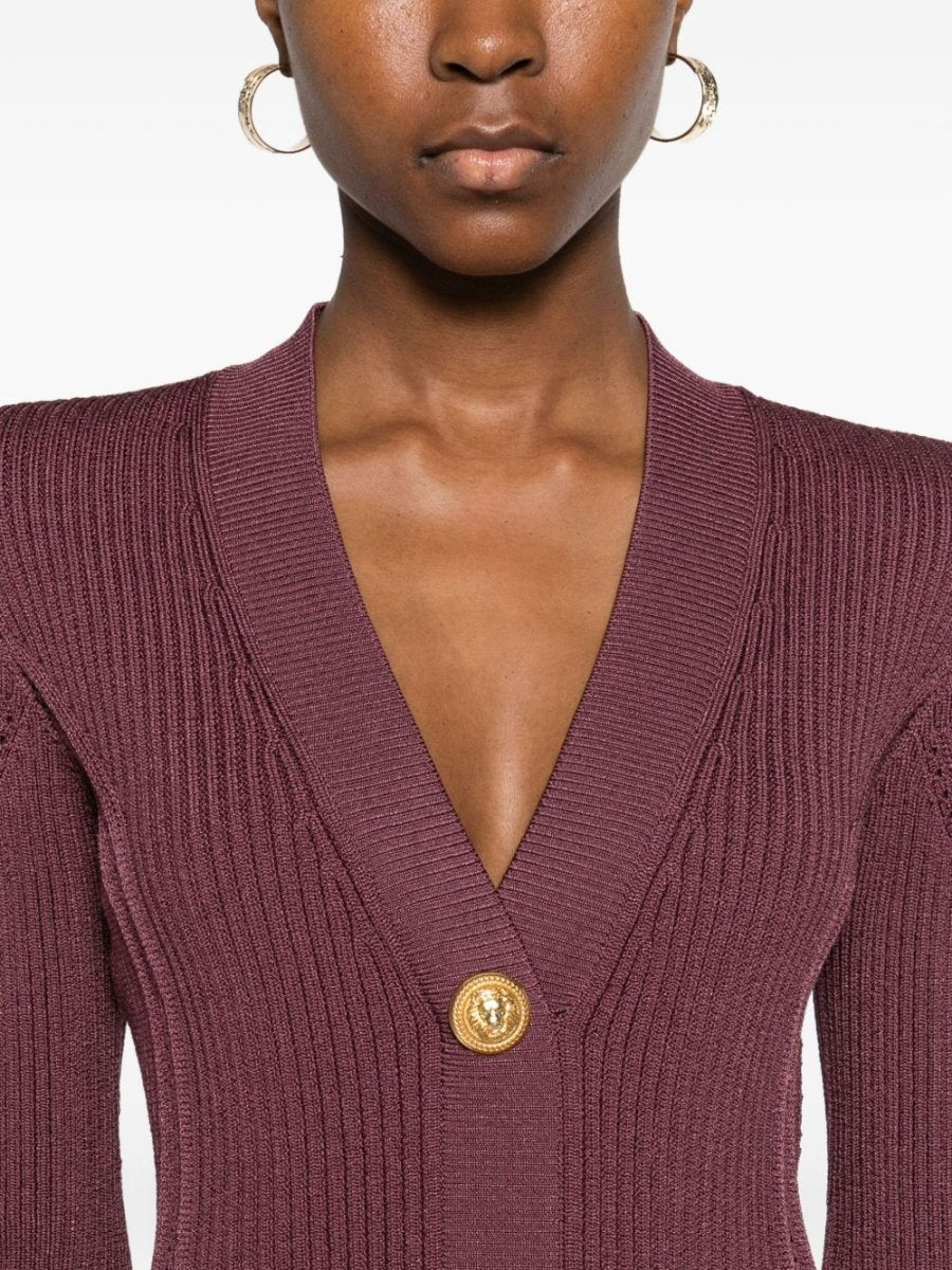 Balmain Dresses Purple - mondo moda griffe