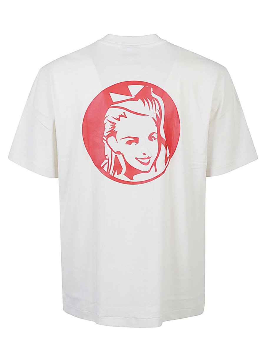 ICECREAM T-shirts and Polos White - mondo moda griffe