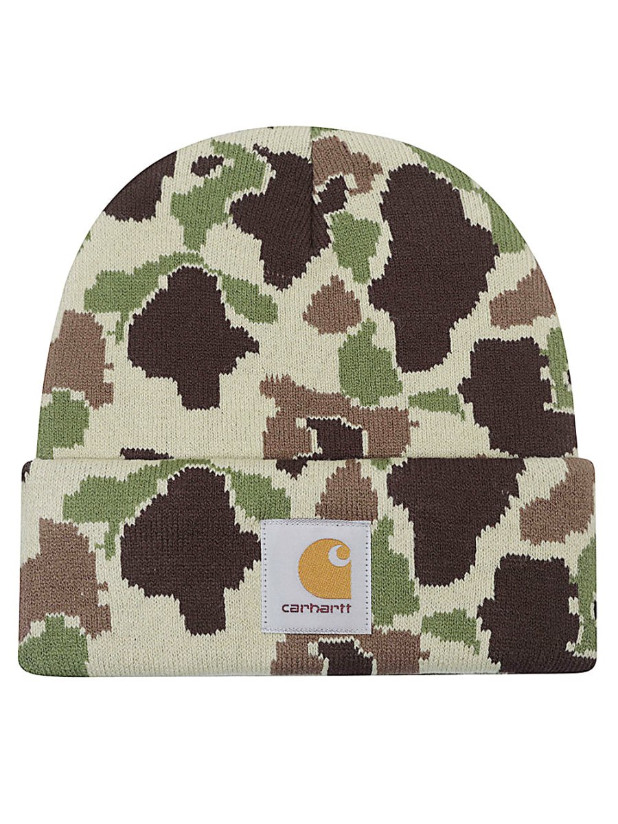 CARHARTT WIP MAIN Hats Green - mondo moda griffe