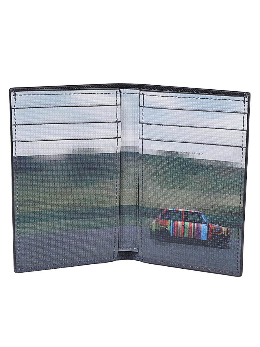 Paul Smith Pixelated Mini cardholder - mondo moda griffe