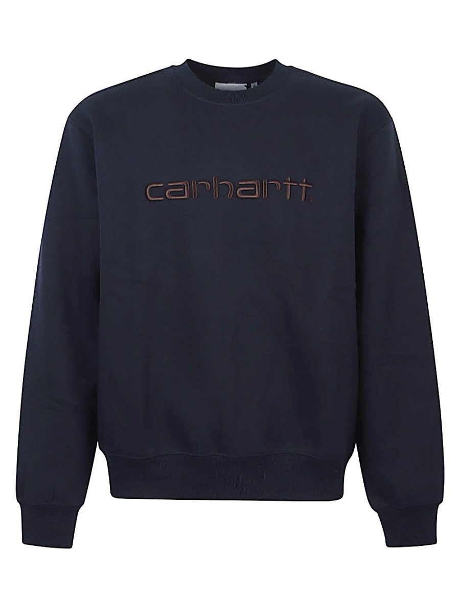 CARHARTT WIP MAIN Sweaters Blue - mondo moda griffe