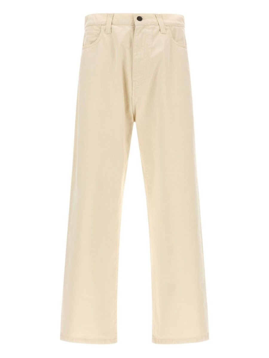 CARHARTT WIP MAIN Jeans Ivory - mondo moda griffe