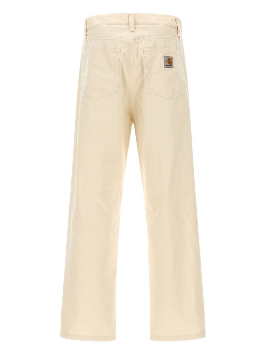 CARHARTT WIP MAIN Jeans Ivory - mondo moda griffe