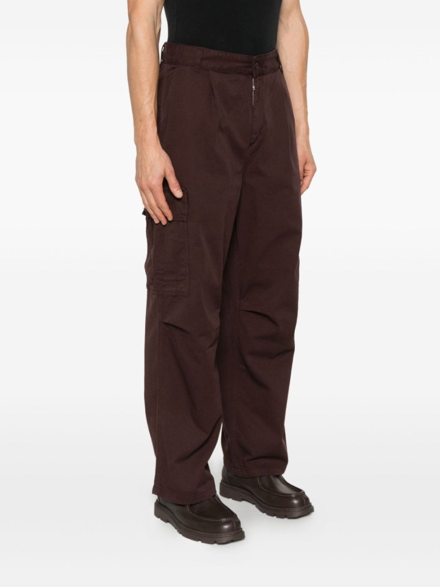CARHARTT WIP MAIN Trousers Brown - mondo moda griffe