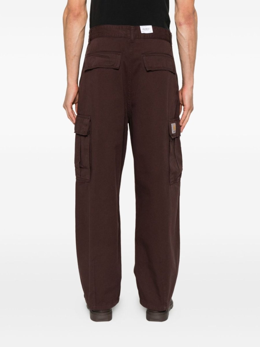 CARHARTT WIP MAIN Trousers Brown - mondo moda griffe