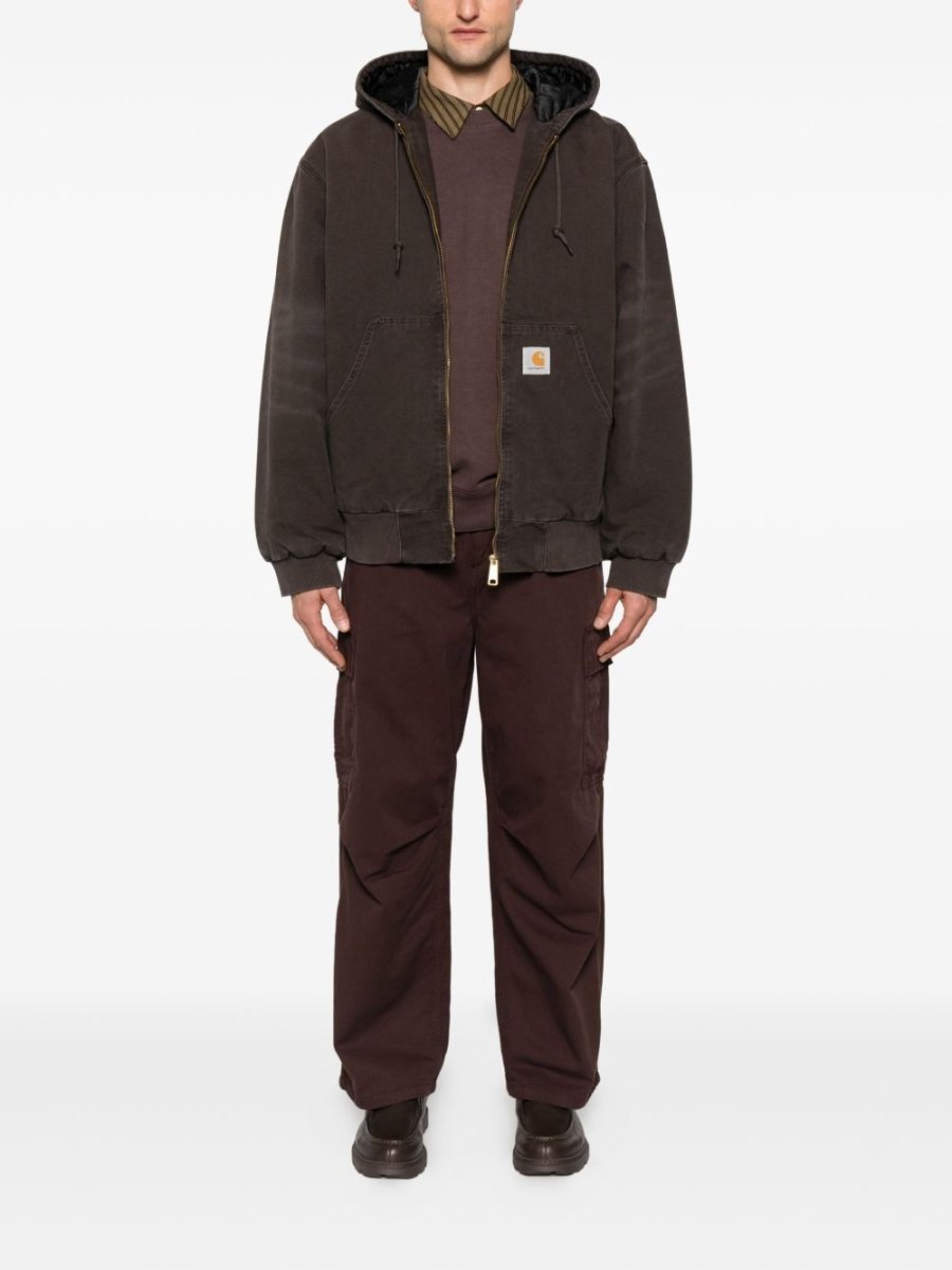 CARHARTT WIP MAIN Trousers Brown - mondo moda griffe